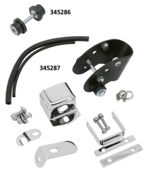RUBBER MOUNTS FOR SPORTSTER GAS TANKS